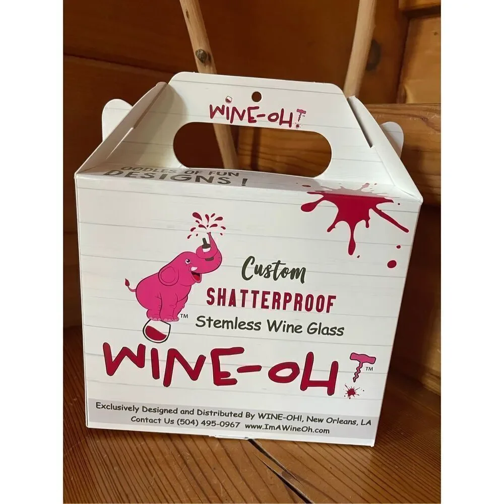 Camping Shatterproof Wine Glasses